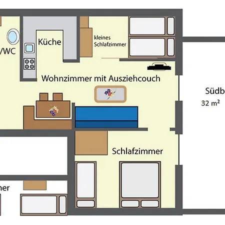 Apartment Lenzikopf